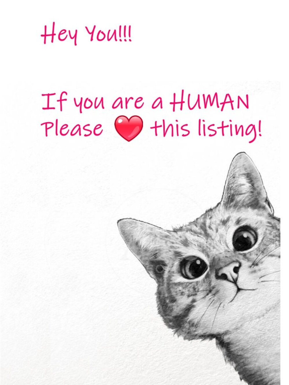 Are You a HUMAN?